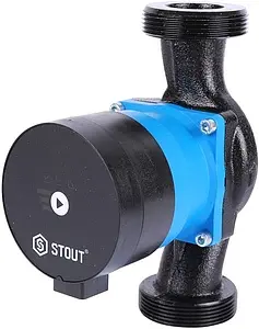 Насос циркуляционный Stout Mini 32/40-180 SPC-0002-3240180 Насос циркуляционный Stout Mini 32/40-180 SPC-0002-3240180, 1