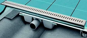 Лоток душевой Set 950мм h=62мм 0.3л/сек Ravak Zebra X01391, 1