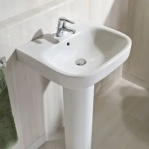 Раковина Roca Debba 50 белый 32799600Y Раковина Roca Debba 50 белый 32799600Y, 3