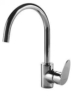 Смеситель для кухни Bravat Drop хром F74898C-1, 1