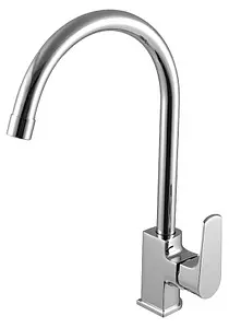 Смеситель для кухни Lemark plus Factor хром LM1605C Смеситель для кухни Lemark plus Factor хром LM1605C, 1