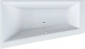 Ванна акриловая Excellent Sfera 170x100 L WAEX.SFL17WH Ванна акриловая Excellent Sfera 170x100 L WAEX.SFL17WH, 1