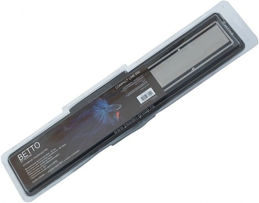 Лоток душевой Set 650мм h=52мм 0.8л/сек Pestan Betto Net Line 650 13702517