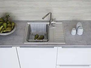 Мойка кухонная Omoikiri Sagami 63-IN нержавеющая сталь 4993732 Мойка кухонная Omoikiri Sagami 63-IN нержавеющая сталь 4993732, 5