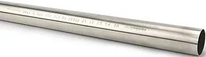 Труба из нержавеющей стали Varmega Inox Press 35 x 1.5 мм штанга 4м VM7003043515, 1