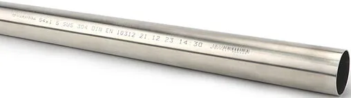 Труба из нержавеющей стали Varmega Inox Press 35 x 1.5 мм штанга 4м VM7003043515