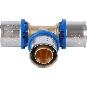 Тройник пресс соединительный 26мм x 26мм x 26мм APE ARL2200333 Тройник пресс соединительный 26мм x 26мм x 26мм APE ARL2200333, 4