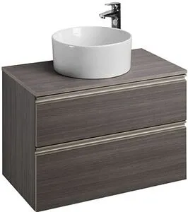 Тумба-умывальник подвесная Roca The Gap 80 городской дуб A857399402+A857419402+ Тумба-умывальник подвесная Roca The Gap 80 городской дуб A857399402+A857419402+, 1