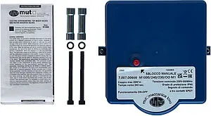 Привод для смесительных клапанов 230В MUT Meccanica M1000 7.007.00762, 3