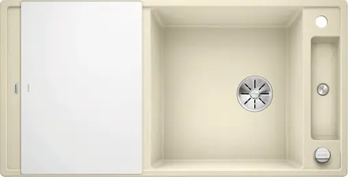 Мойка кухонная Blanco Axia III 6 S 100 (доска стекло) жасмин 523515