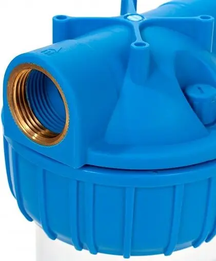 Корпус фильтра 1&quot;в x 1&quot;в Slim Line 10&quot; Belamos 10SLС1