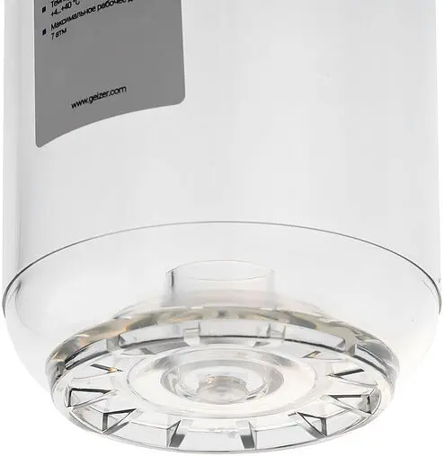 Корпус фильтра ½&quot;в x ½&quot;в Slim Line 10&quot; Гейзер Гарант 50774