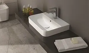 Раковина ISVEA Sott'Aqua 57 белый 10SQ50057SV, 4