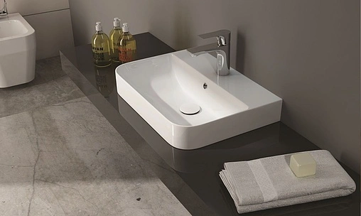 Раковина ISVEA Sott'Aqua 57 белый 10SQ50057