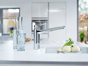 Смеситель для кухни Grohe Eurodisc Cosmopolitan хром 33312002 Смеситель для кухни Grohe Eurodisc Cosmopolitan хром 33312002, 4