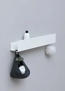 Полка Aquanet Магнум 60 белый матовый 00302231, 5