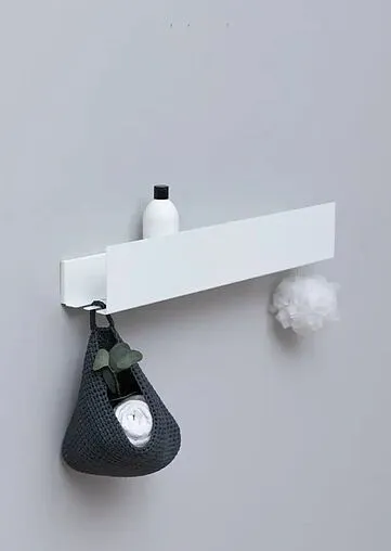 Полка Aquanet Магнум 60 белый матовый 00302231