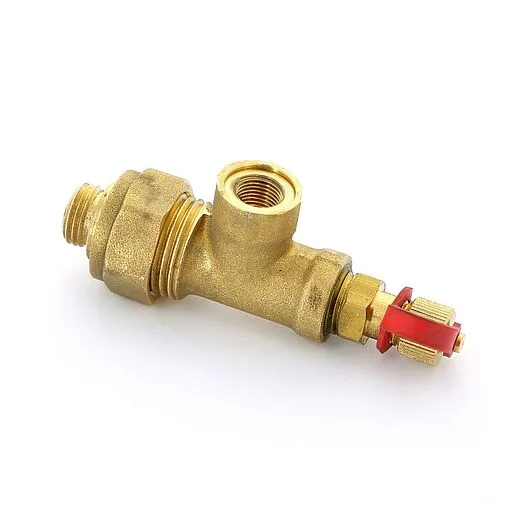 Тройник под капиллярную трубку ¼&quot;н x ⅛&quot;в Cimberio CIM 670