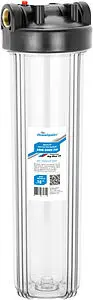 Корпус фильтра 1"в x 1"в Big Blue 20" Аквабрайт АБФ-20ББ-ПР Корпус фильтра 1"в x 1"в Big Blue 20" Аквабрайт АБФ-20ББ-ПР, 1