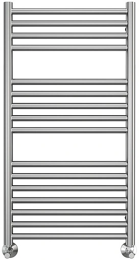 Полотенцесушитель водяной лесенка Terminus Альба П16 500х1000 полированная сталь 4670078530455