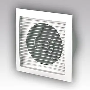 Решетка вентиляционная ЭРА 1717 РС12,5Ф, 1