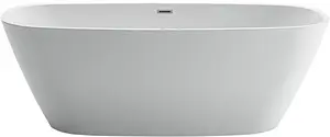 Ванна акриловая отдельностоящая BelBagno 150x76 BB72-1500, 1