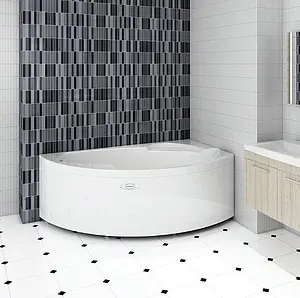 Ванна акриловая Radomir Варна 165х105 R 2-01-0-2-1-234, 4