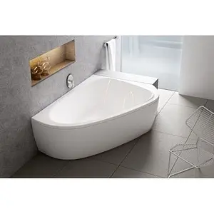 Ванна акриловая Ravak LOVE STORY II PU-PLUS P 196x139 C781000000, 2