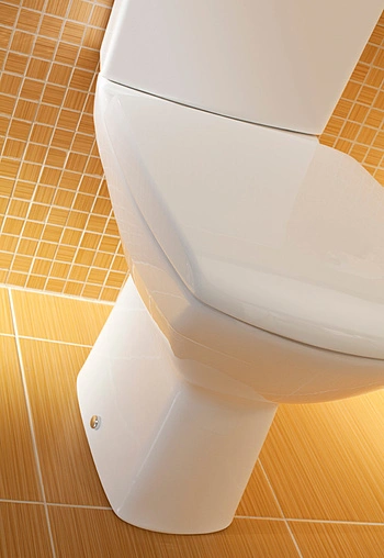 Унитаз-компакт безободковый Cersanit Carina New Clean On белый S-KO-CAR011-3/5-COn-DL-w