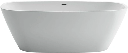 Ванна акриловая отдельностоящая BelBagno 150x76 BB72-1500