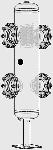 Гидрострелка до 500 кВт Ду 100 Север-220+ 1925007