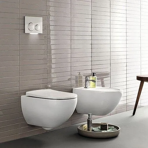 Биде подвесное Geberit Acanto белый 500.601.01.2