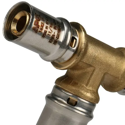 Тройник пресс редукционный 16мм x 20мм x 16мм APE AP131 16x20x16