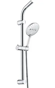 Душевая стойка Wasserkraft хром/белый A044, 1