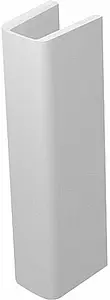 Пьедестал Duravit ME by Starck белый 0858390000 Пьедестал Duravit ME by Starck белый 0858390000, 1