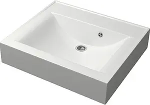 Раковина MARRBAXX Шерри 58 белый V003D001 Раковина MARRBAXX Шерри 58 белый V003D001, 1