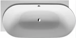 Ванна из искусственного камня Duravit Luv 185x95 белый 700431000000000, 1