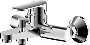 Смеситель для ванны Bravat Louise хром F6191183CP-01-RUS, 1