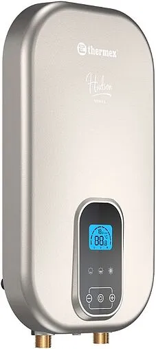 Водонагреватель проточный электрический Thermex Hudson 8500 серебристо-коричневый 211111