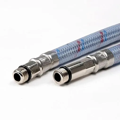Гибкая подводка для смесителя (пара) Monoflex Оптима 1.5м x ½&quot;в x М10x1 L18/35мм Н02320