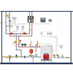 Клапан предохранительный ¾&quot; 6 бар WATTS SVW 6 10004724, 4