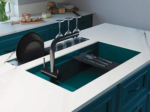 Встраиваемая сушка для посуды Omoikiri DRY-03 PRO GB графит 4999043