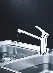 Смеситель для кухни Nobili Nobi хром NB84113/1CR, 3