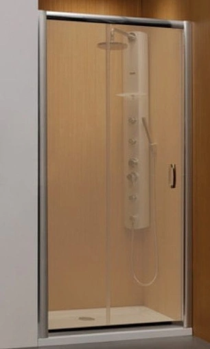Дверь в нишу 1000мм тонированное стекло Radaway Premium Plus DWJ 100 33303-01-08N