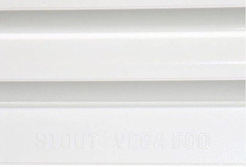 Радиатор алюминиевый 12 секций Stout Vega 500 SRA-0310-050012