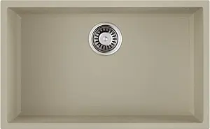 Мойка кухонная Omoikiri Tedori 66-U-BE ваниль 4993973, 1