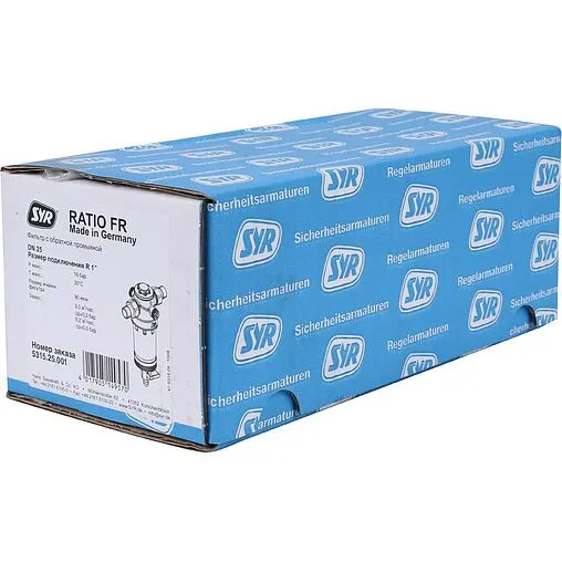 Фильтр тонкой очистки воды 1&quot;н x 1&quot;н SYR Ratio FR 5315.25.001