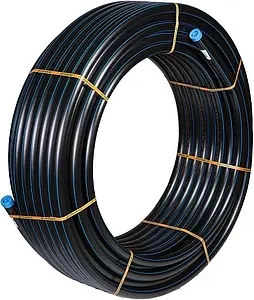 Труба ПНД питьевая Джилекс 40 x 3.7 мм SDR11 РЕ100 черная бухта 100м 9516, 1