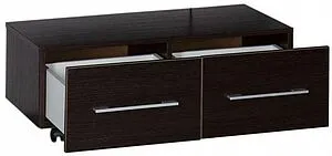 Тумба подкатная Aquanet Нота 90 венге 00170748 Тумба подкатная Aquanet Нота 90 венге 00170748, 4