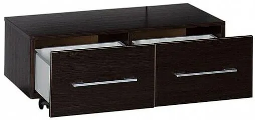 Тумба подкатная Aquanet Нота 90 венге 00170748